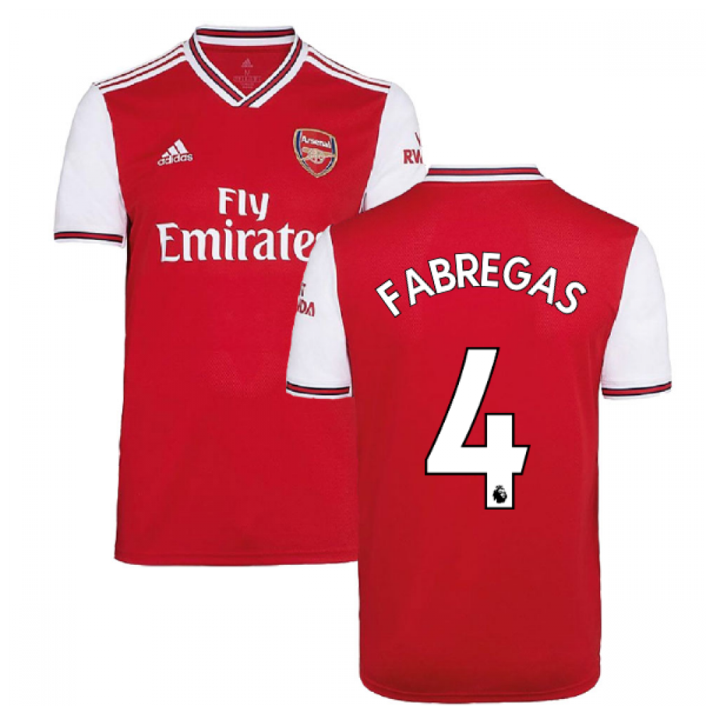 Click to view product details and reviews for 2019 2020 Arsenal Adidas Home Football Shirt Fabregas 4. Click to view product details and reviews for 2019 2020 Arsenal Adidas Home Football Shirt Fabregas 4.