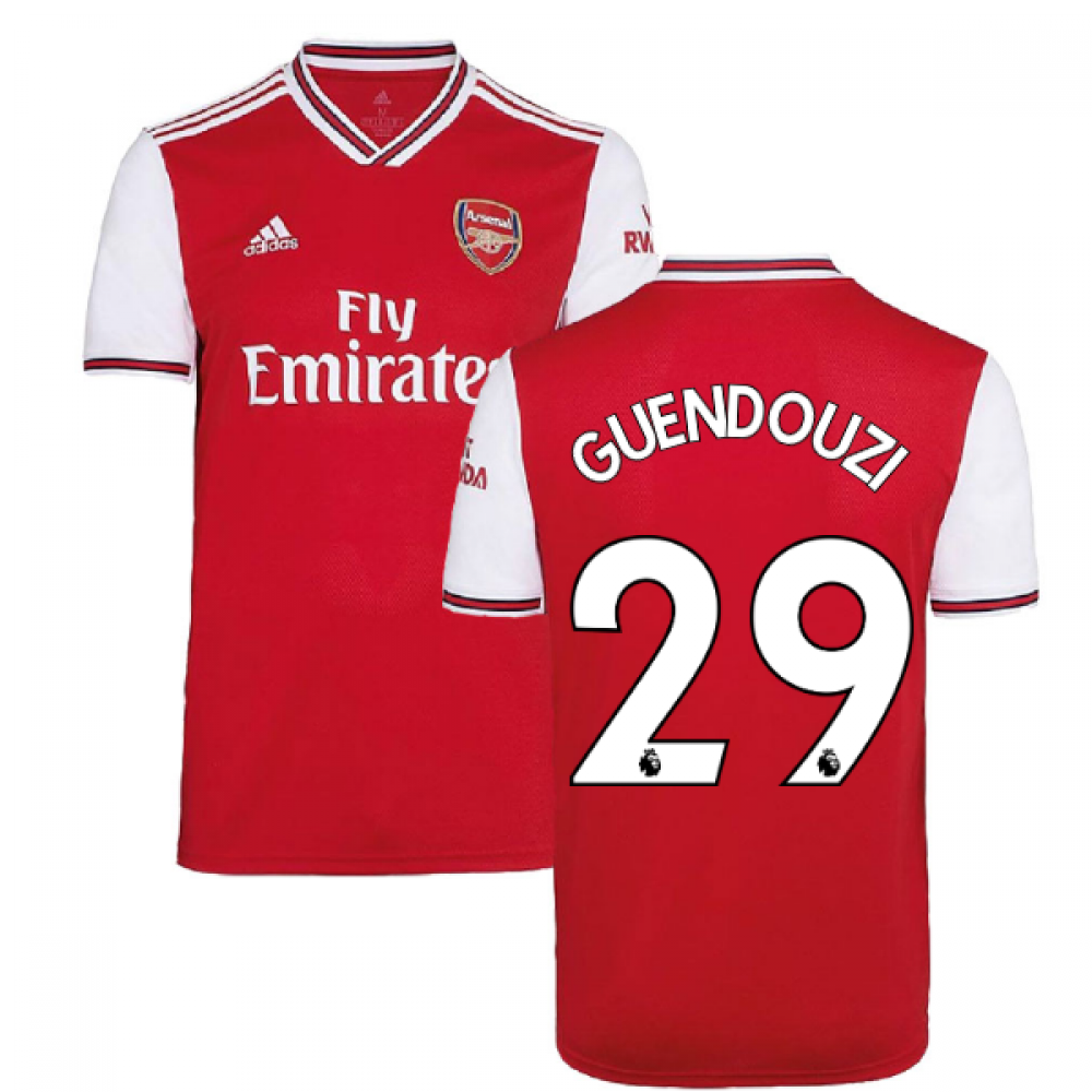 Click to view product details and reviews for 2019 2020 Arsenal Adidas Home Football Shirt Guendouzi 29.