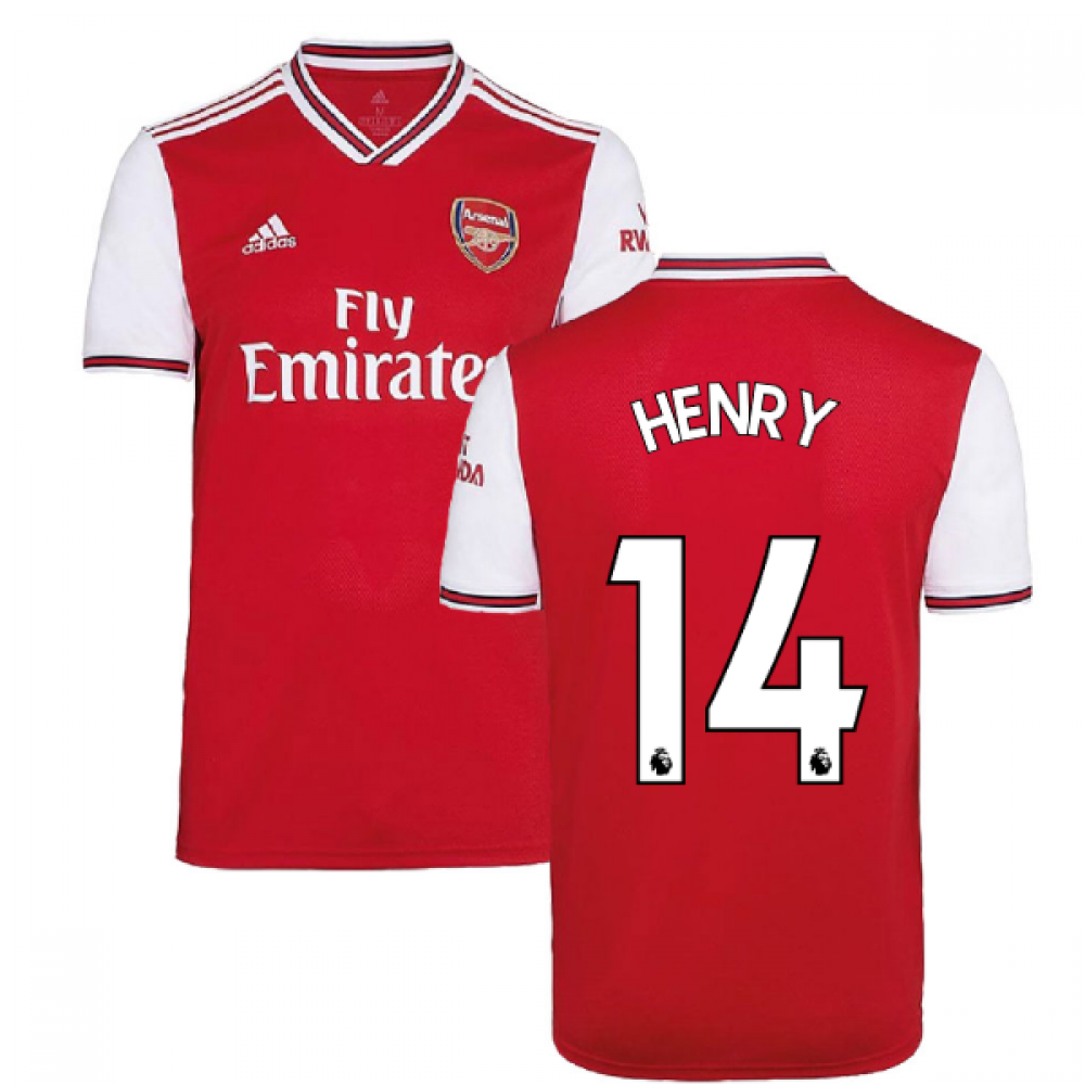 Click to view product details and reviews for 2019 2020 Arsenal Adidas Home Football Shirt Henry 14. Click to view product details and reviews for 2019 2020 Arsenal Adidas Home Football Shirt Henry 14.