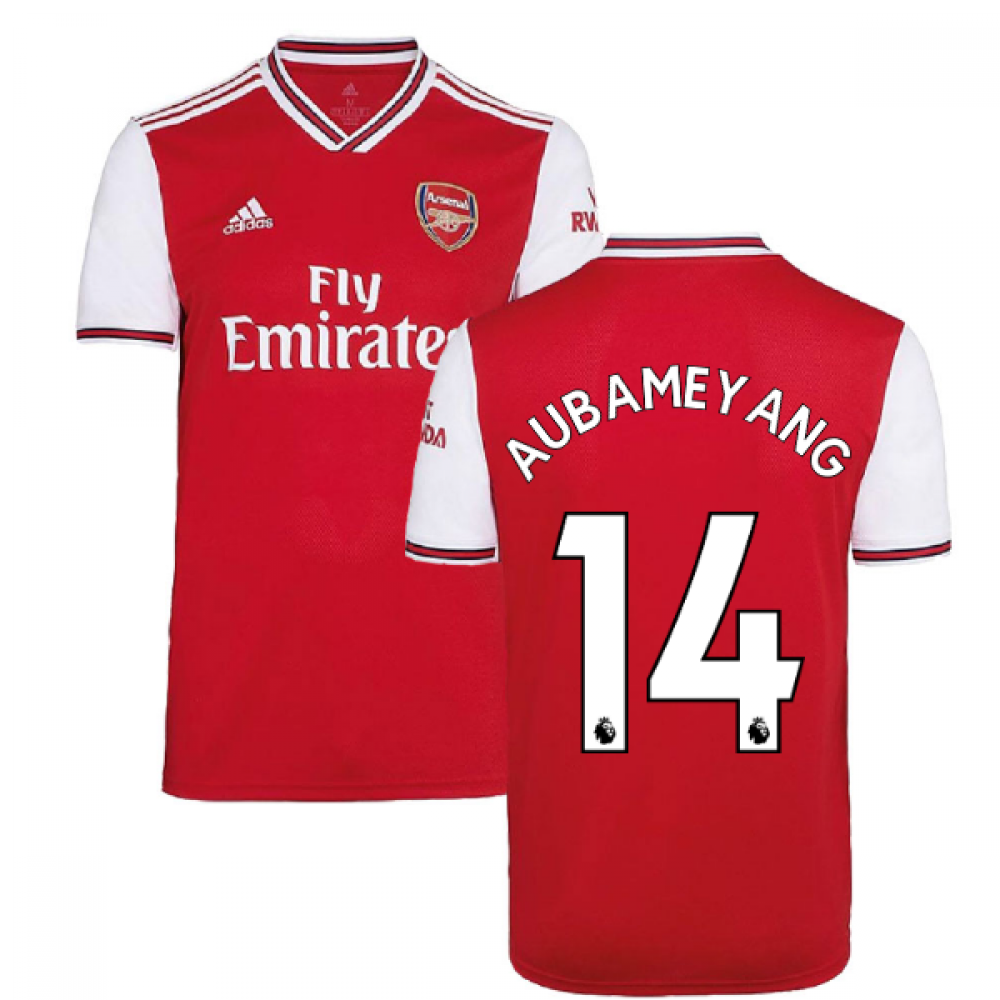 Click to view product details and reviews for 2019 2020 Arsenal Adidas Home Football Shirt Kids Aubameyang 14.