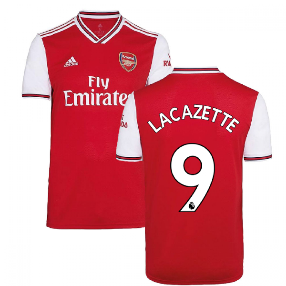 Click to view product details and reviews for 2019 2020 Arsenal Adidas Home Football Shirt Kids Lacazette 9.