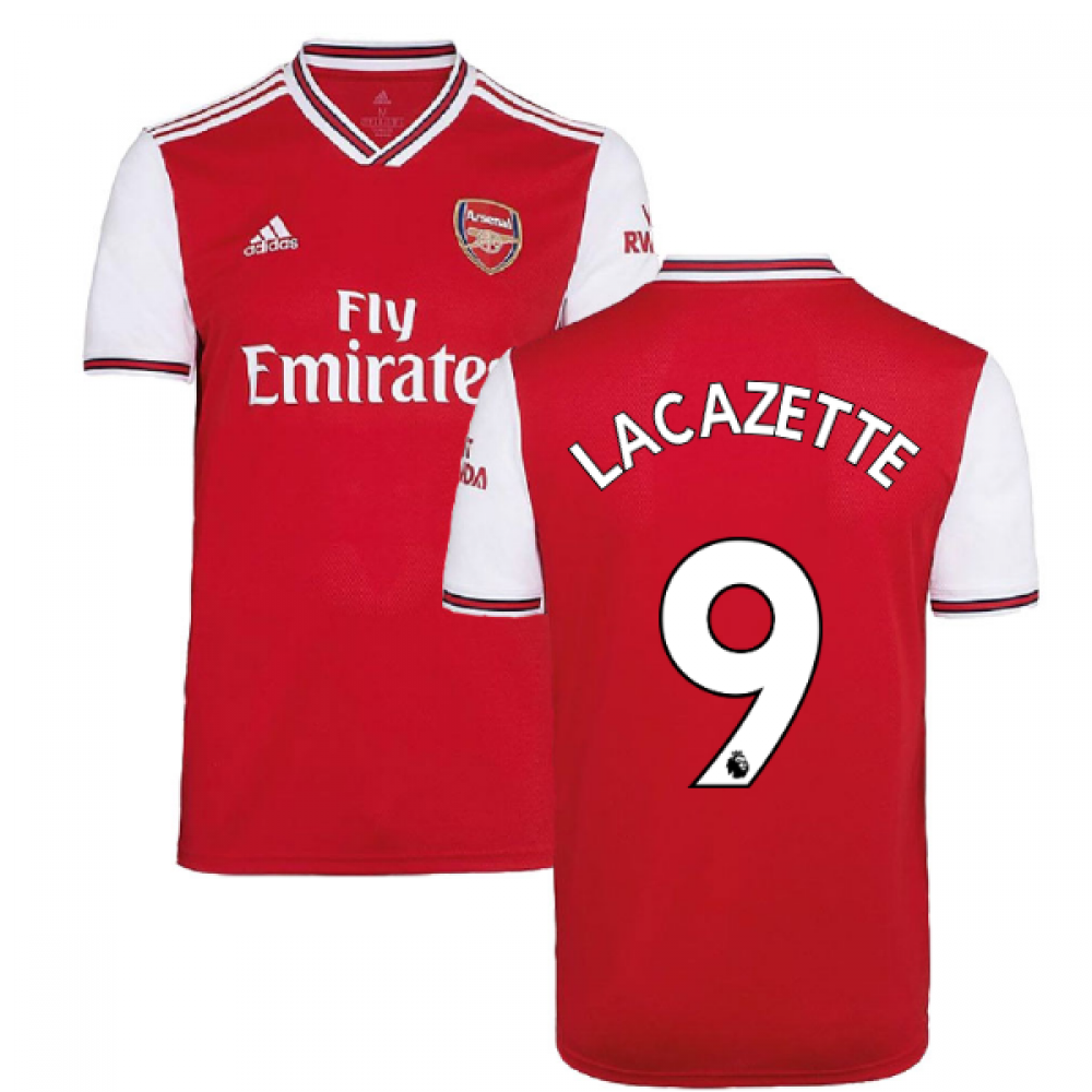Click to view product details and reviews for 2019 2020 Arsenal Adidas Home Football Shirt Lacazette 9.