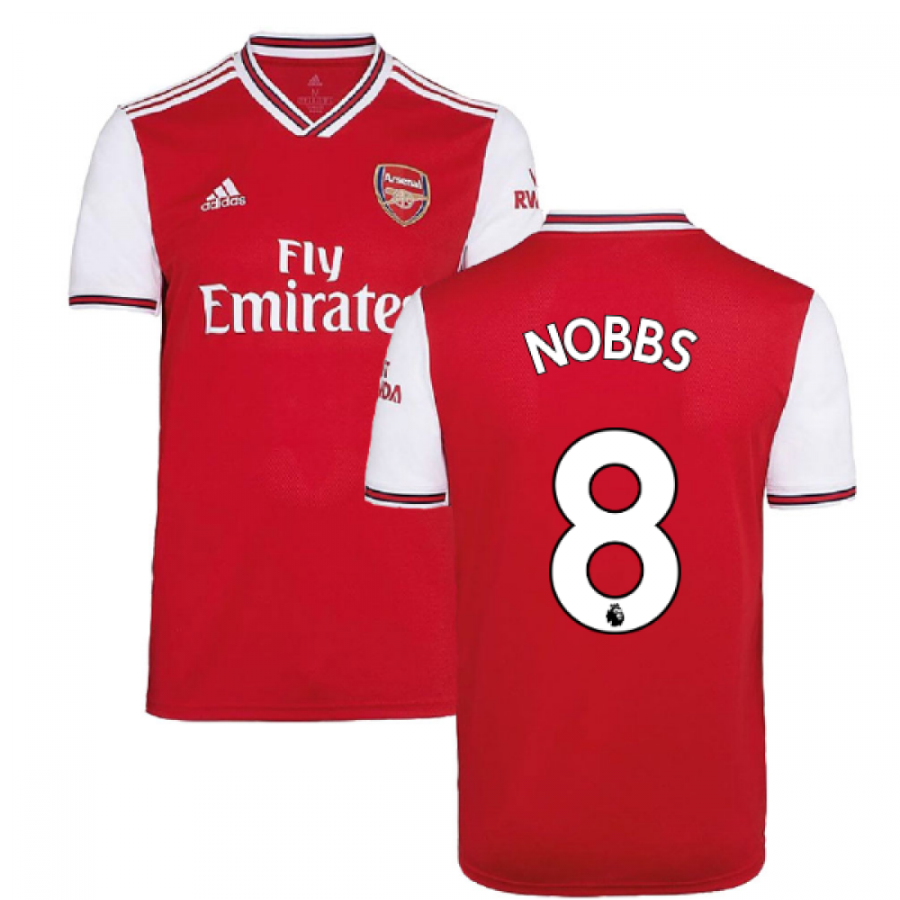 Click to view product details and reviews for 2019 2020 Arsenal Adidas Home Football Shirt Nobbs 8.