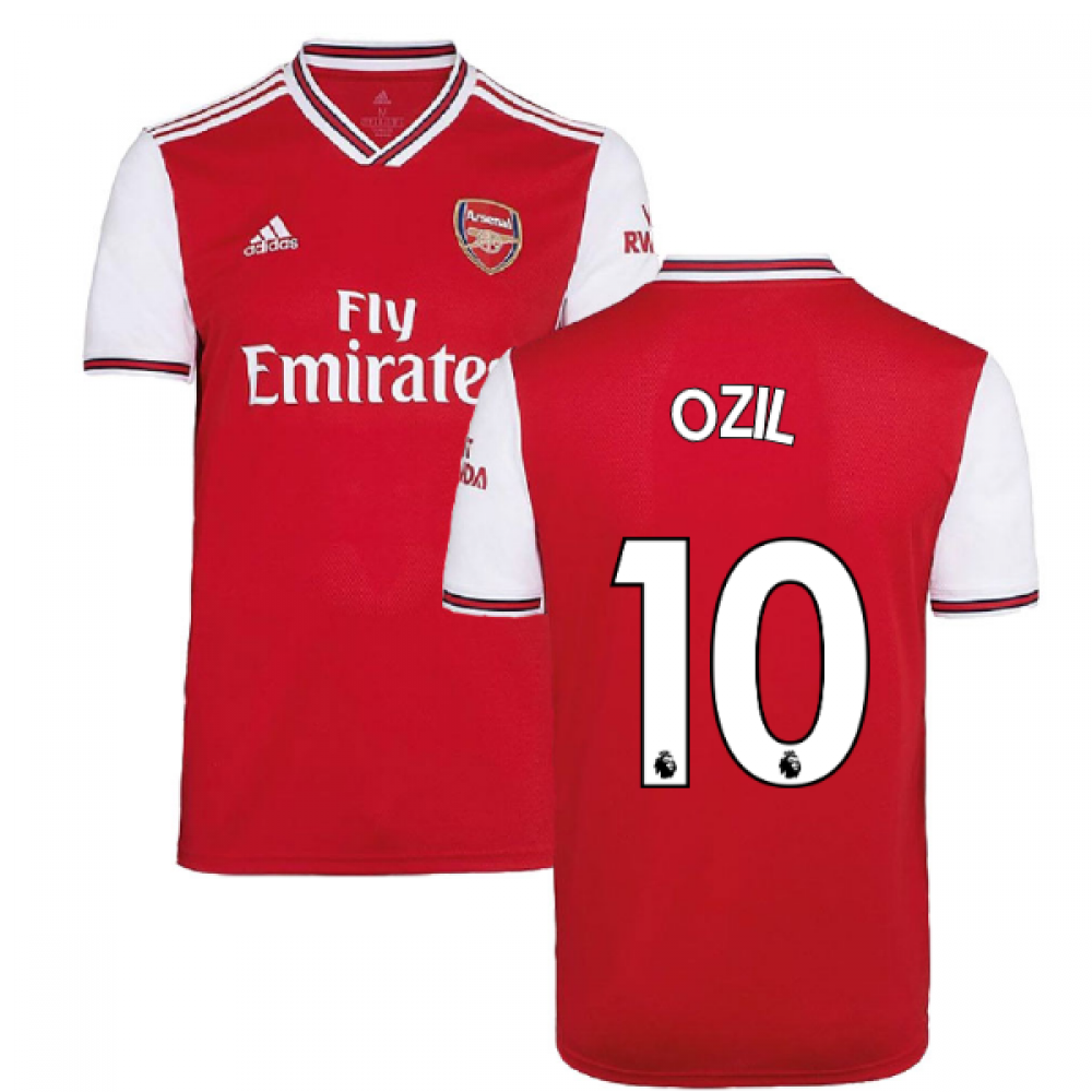 Click to view product details and reviews for 2019 2020 Arsenal Adidas Home Football Shirt Ozil 10.