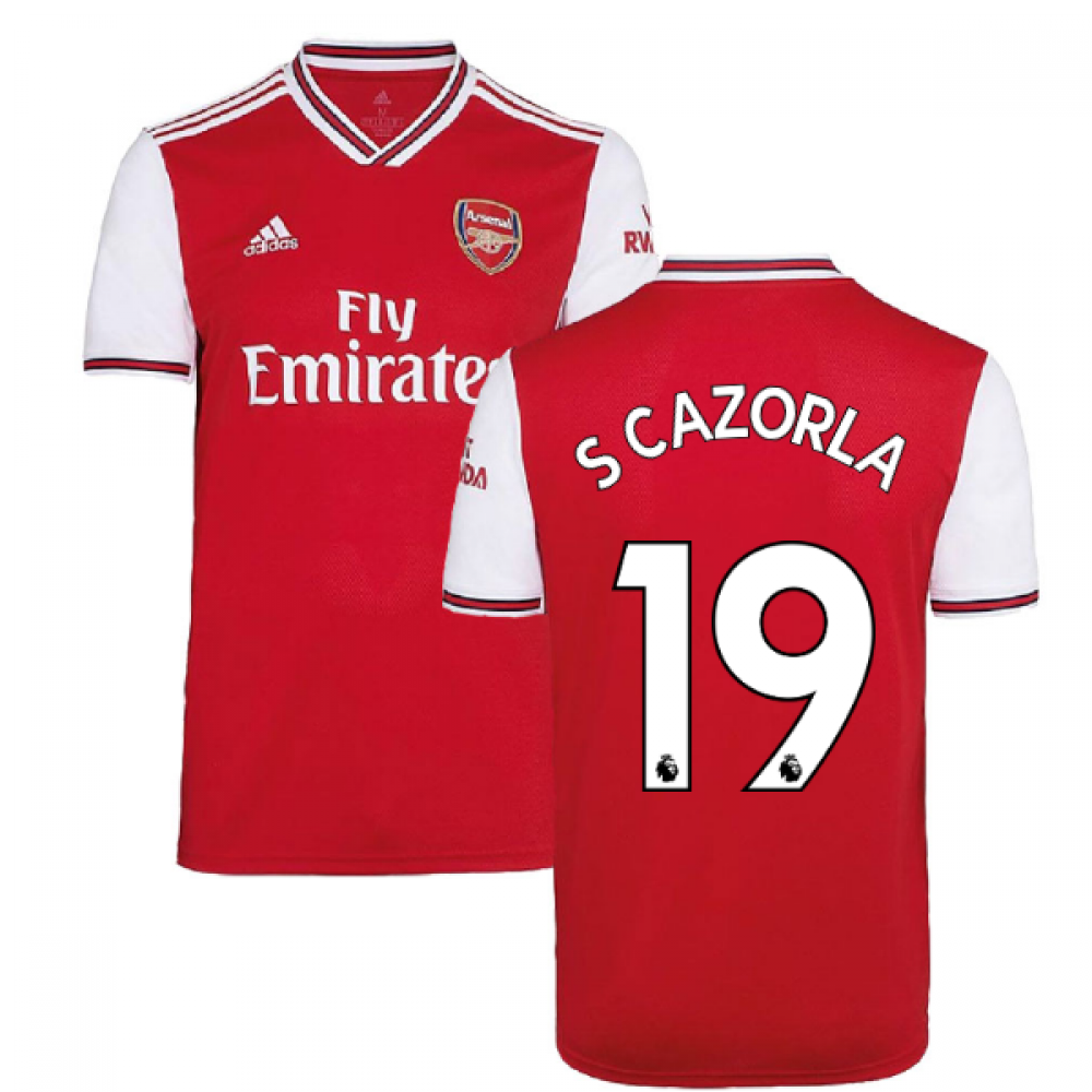 Click to view product details and reviews for 2019 2020 Arsenal Adidas Home Football Shirt S Cazorla 19. Click to view product details and reviews for 2019 2020 Arsenal Adidas Home Football Shirt S Cazorla 19.