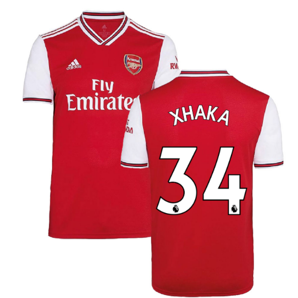 Click to view product details and reviews for 2019 2020 Arsenal Adidas Home Football Shirt Xhaka 34. Click to view product details and reviews for 2019 2020 Arsenal Adidas Home Football Shirt Xhaka 34.