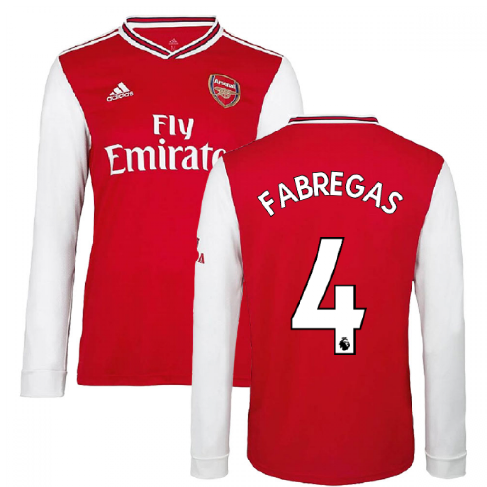 Click to view product details and reviews for 2019 2020 Arsenal Adidas Home Long Sleeve Shirt Fabregas 4. Click to view product details and reviews for 2019 2020 Arsenal Adidas Home Long Sleeve Shirt Fabregas 4.