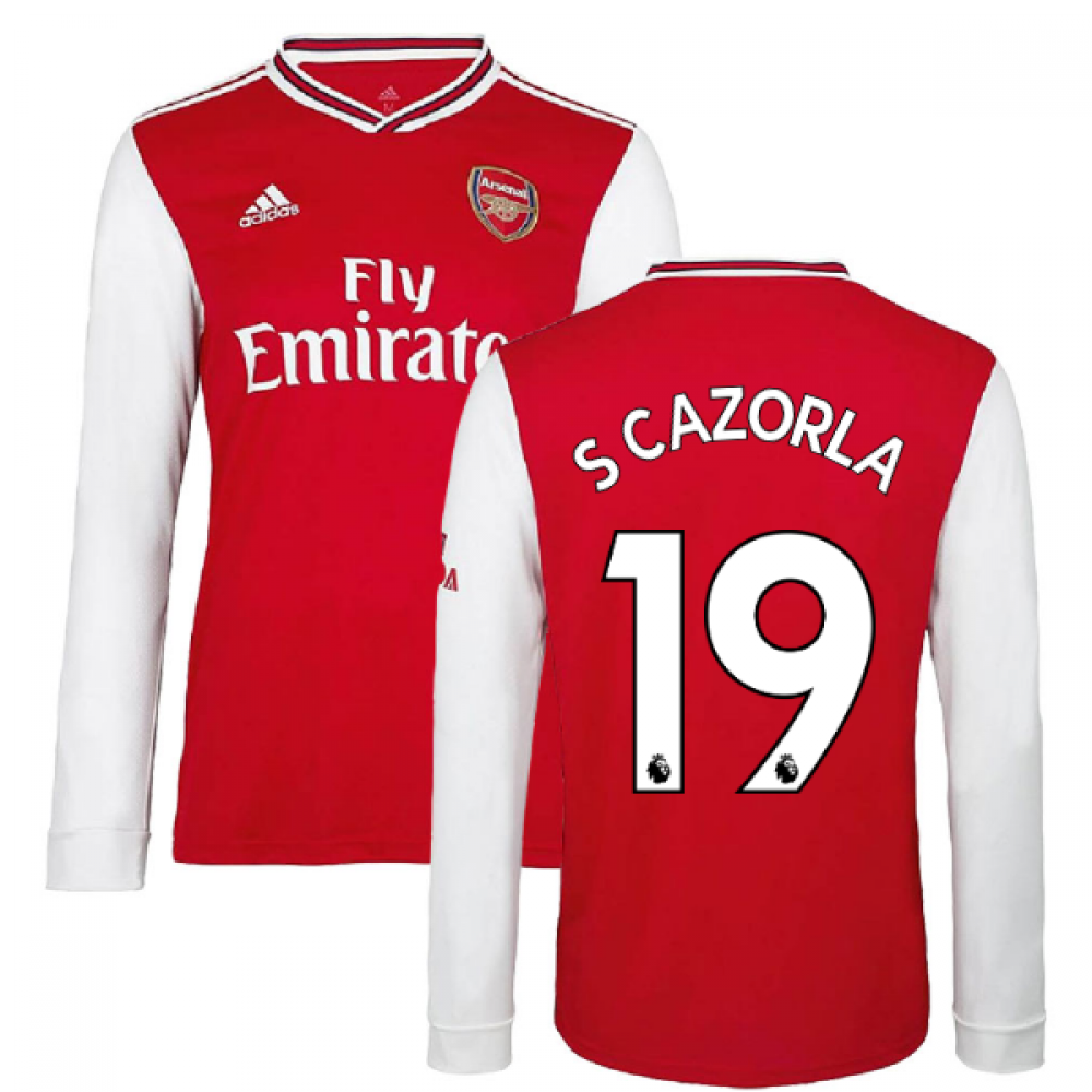 Click to view product details and reviews for 2019 2020 Arsenal Adidas Home Long Sleeve Shirt Kids S Cazorla 19. Click to view product details and reviews for 2019 2020 Arsenal Adidas Home Long Sleeve Shirt Kids S Cazorla 19.