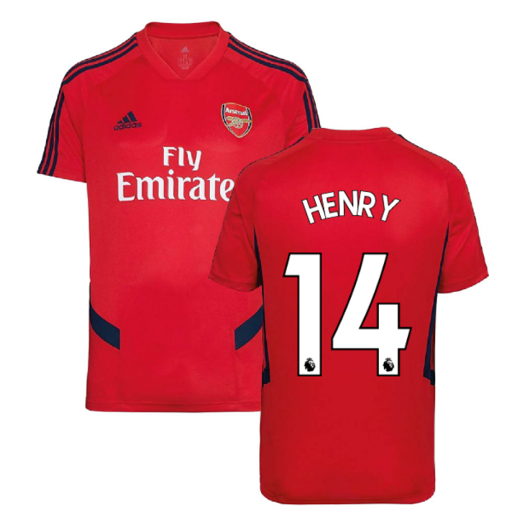 Click to view product details and reviews for 2019 2020 Arsenal Adidas Training Shirt Red Henry 14. Click to view product details and reviews for 2019 2020 Arsenal Adidas Training Shirt Red Henry 14.