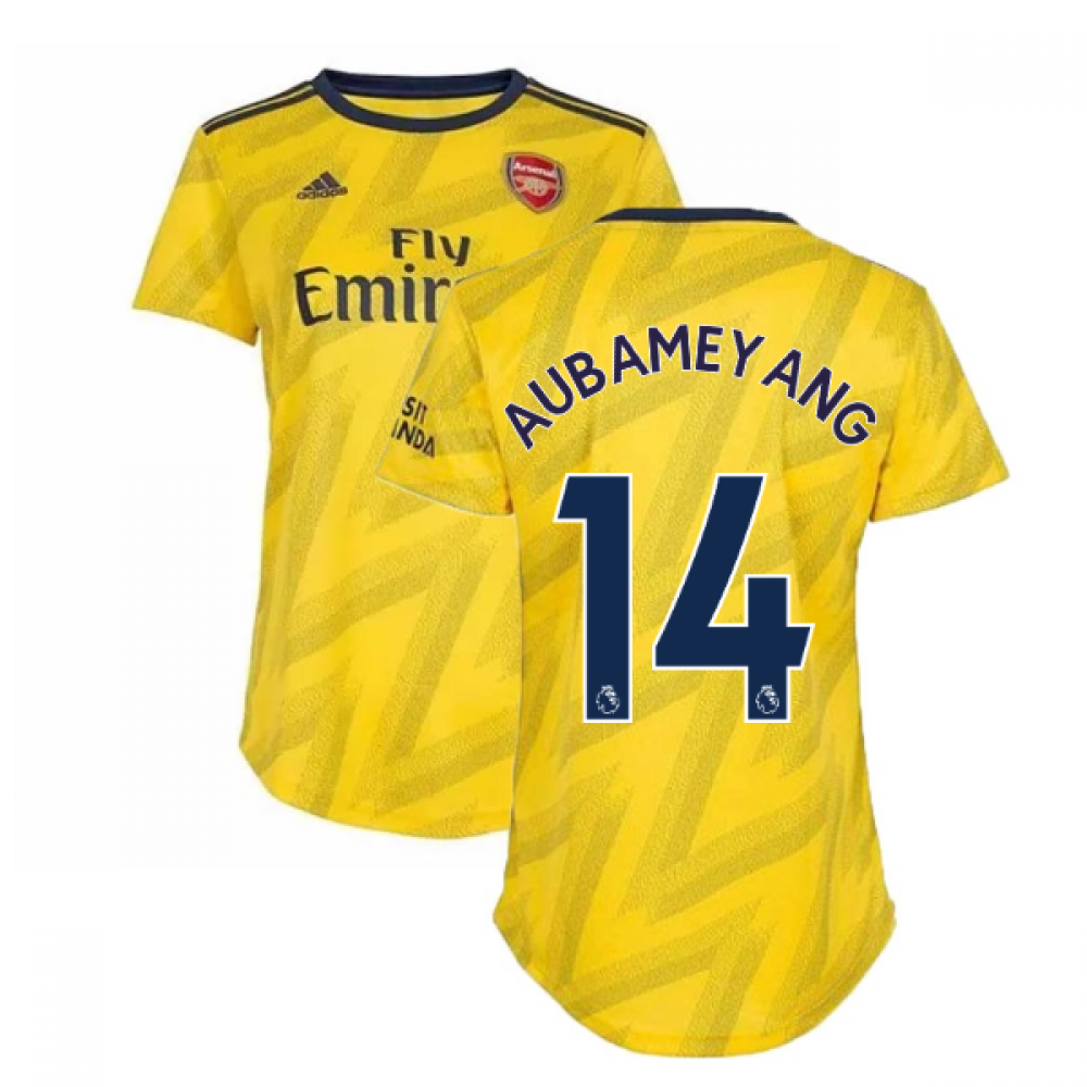 Click to view product details and reviews for 2019 2020 Arsenal Adidas Womens Away Shirt Aubameyang 14.