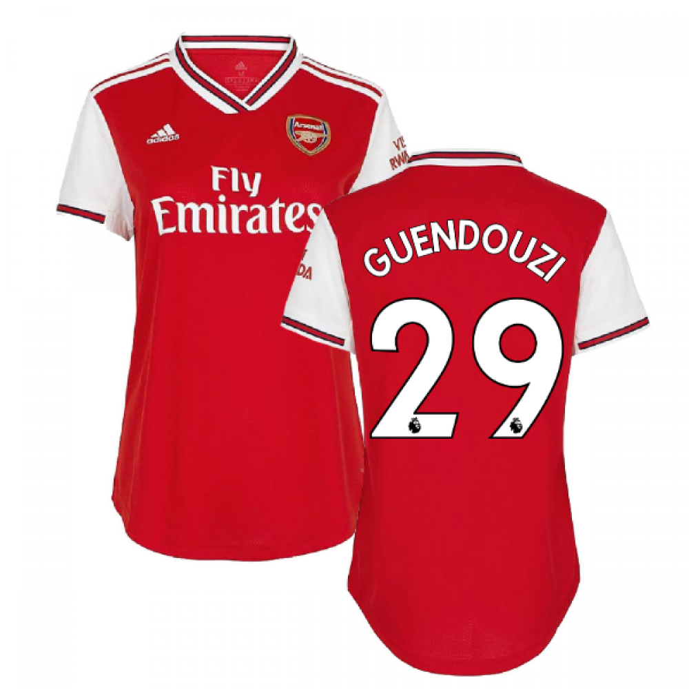 Click to view product details and reviews for 2019 2020 Arsenal Adidas Womens Home Shirt Guendouzi 29. Click to view product details and reviews for 2019 2020 Arsenal Adidas Womens Home Shirt Guendouzi 29.