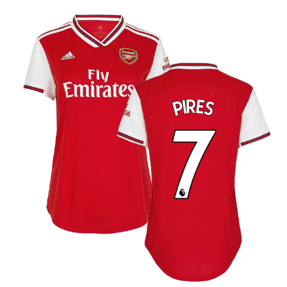 Click to view product details and reviews for 2019 2020 Arsenal Adidas Womens Home Shirt Pires 7. Click to view product details and reviews for 2019 2020 Arsenal Adidas Womens Home Shirt Pires 7.