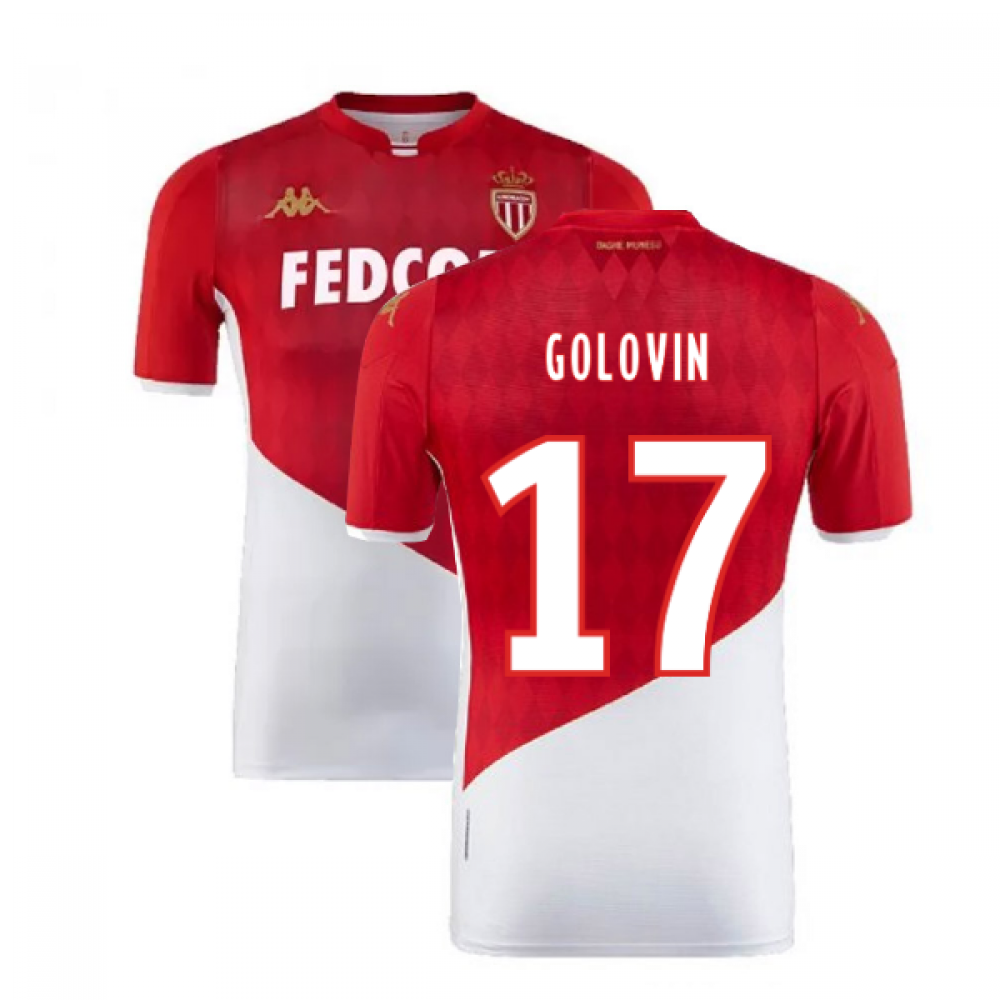 Click to view product details and reviews for 2019 2020 As Monaco Home Shirt Kids Golovin 17. Click to view product details and reviews for 2019 2020 As Monaco Home Shirt Kids Golovin 17.