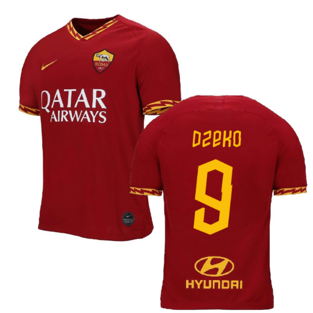 Click to view product details and reviews for 2019 2020 As Roma Home Nike Football Shirt Dzeko 9. Click to view product details and reviews for 2019 2020 As Roma Home Nike Football Shirt Dzeko 9.