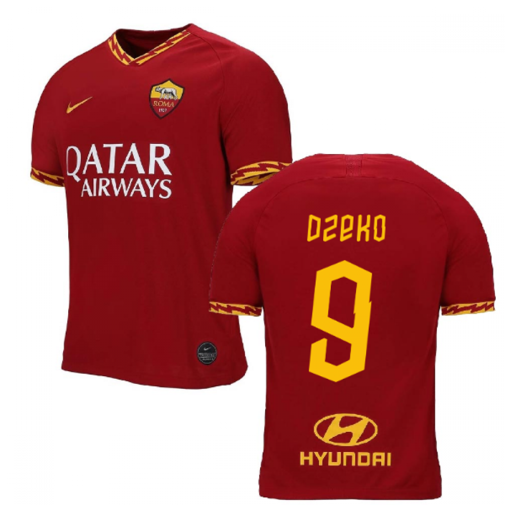 Click to view product details and reviews for 2019 2020 As Roma Home Nike Football Shirt Kids Dzeko 9. Click to view product details and reviews for 2019 2020 As Roma Home Nike Football Shirt Kids Dzeko 9.