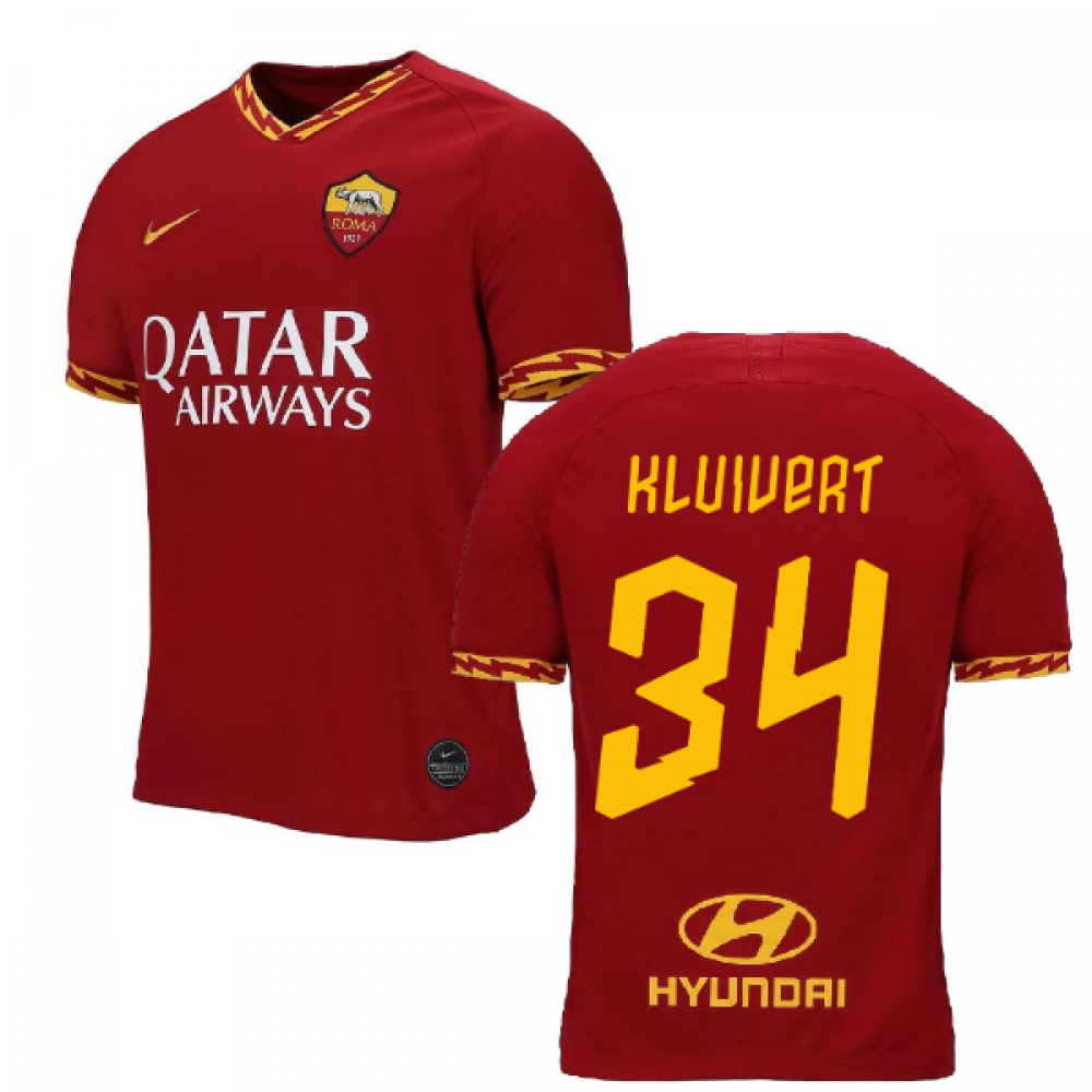 Click to view product details and reviews for 2019 2020 As Roma Home Nike Football Shirt Kluivert 34. Click to view product details and reviews for 2019 2020 As Roma Home Nike Football Shirt Kluivert 34.