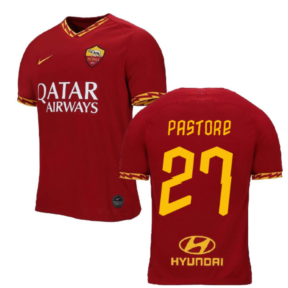 Click to view product details and reviews for 2019 2020 As Roma Home Nike Football Shirt Pastore 27. Click to view product details and reviews for 2019 2020 As Roma Home Nike Football Shirt Pastore 27.