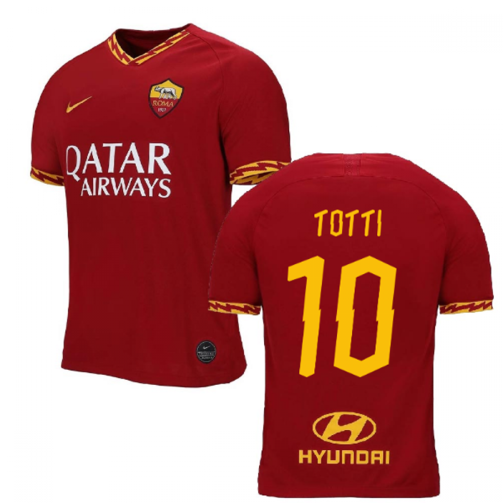 Click to view product details and reviews for 2019 2020 As Roma Home Nike Football Shirt Totti 10.
