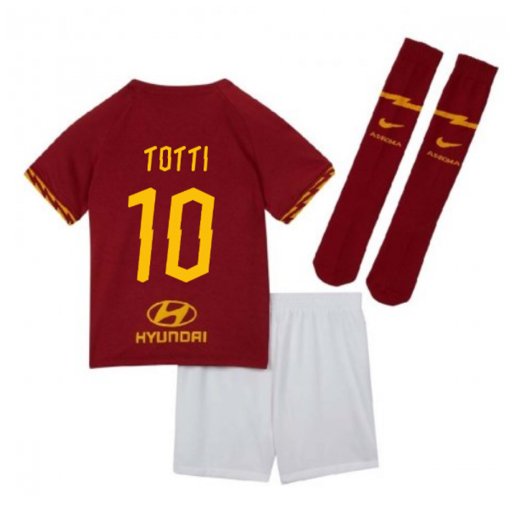Click to view product details and reviews for 2019 2020 As Roma Home Nike Little Boys Mini Kit Totti 10.