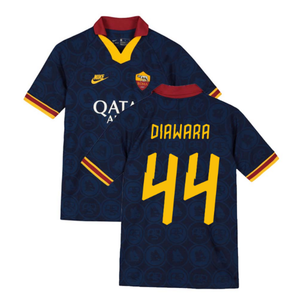 Click to view product details and reviews for 2019 2020 As Roma Third Nike Football Shirt Kids Diawara 44. Click to view product details and reviews for 2019 2020 As Roma Third Nike Football Shirt Kids Diawara 44.