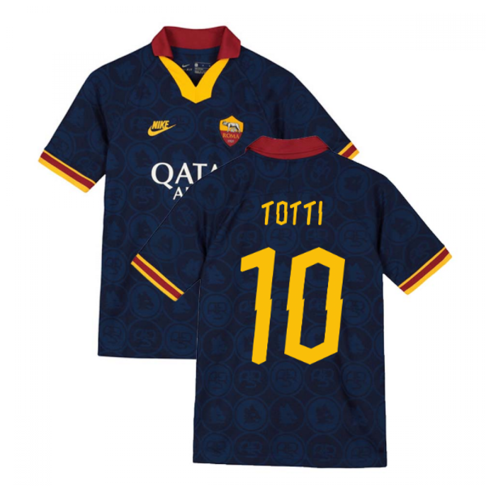 Click to view product details and reviews for 2019 2020 As Roma Third Nike Football Shirt Kids Totti 10.