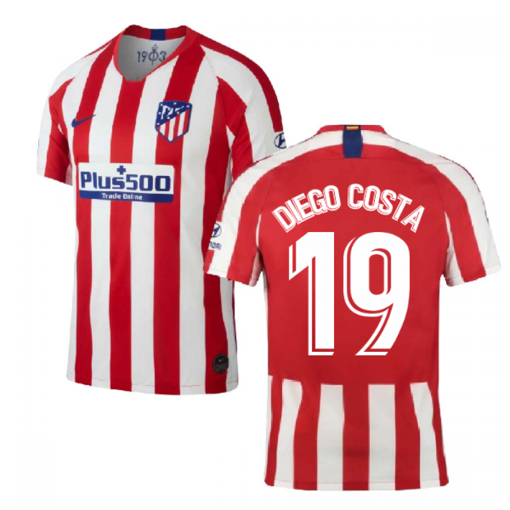 Click to view product details and reviews for 2019 2020 Atletico Madrid Home Nike Shirt Kids Diego Costa 19.