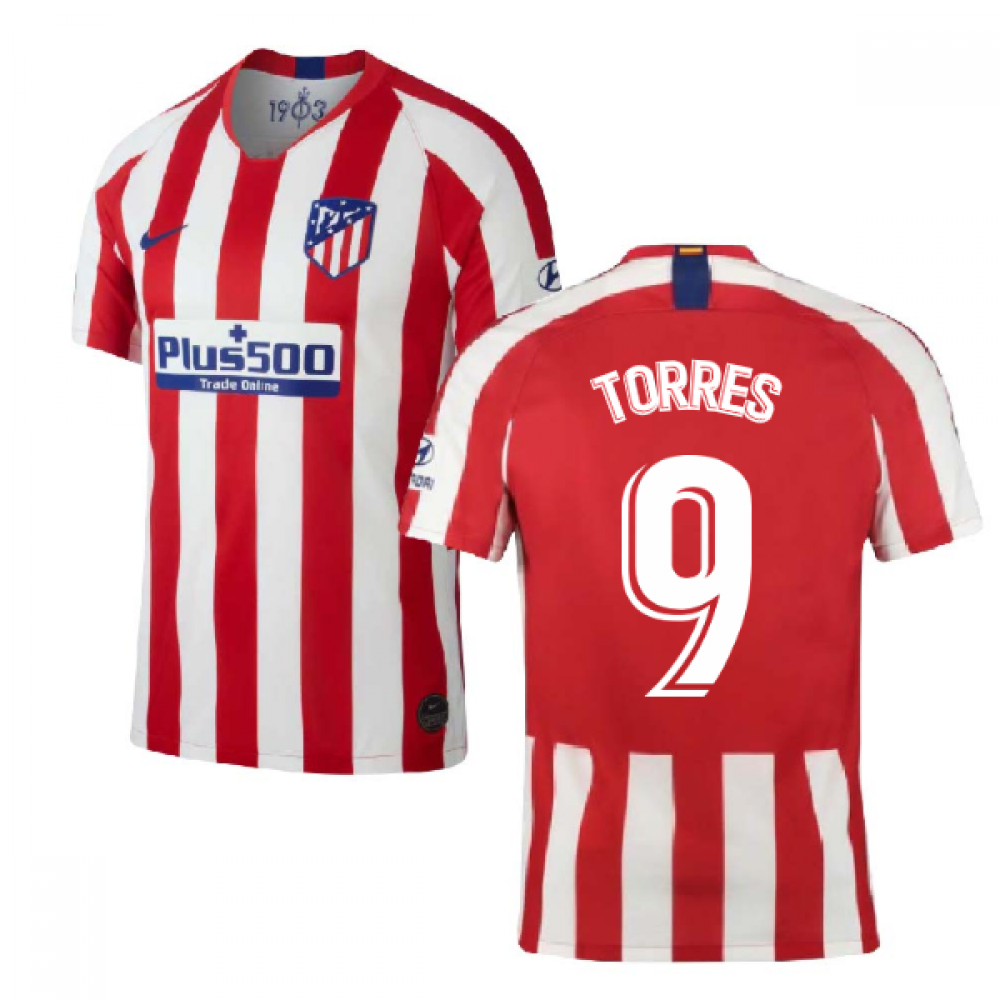 Click to view product details and reviews for 2019 2020 Atletico Madrid Home Nike Shirt Kids Torres 9. Click to view product details and reviews for 2019 2020 Atletico Madrid Home Nike Shirt Kids Torres 9.