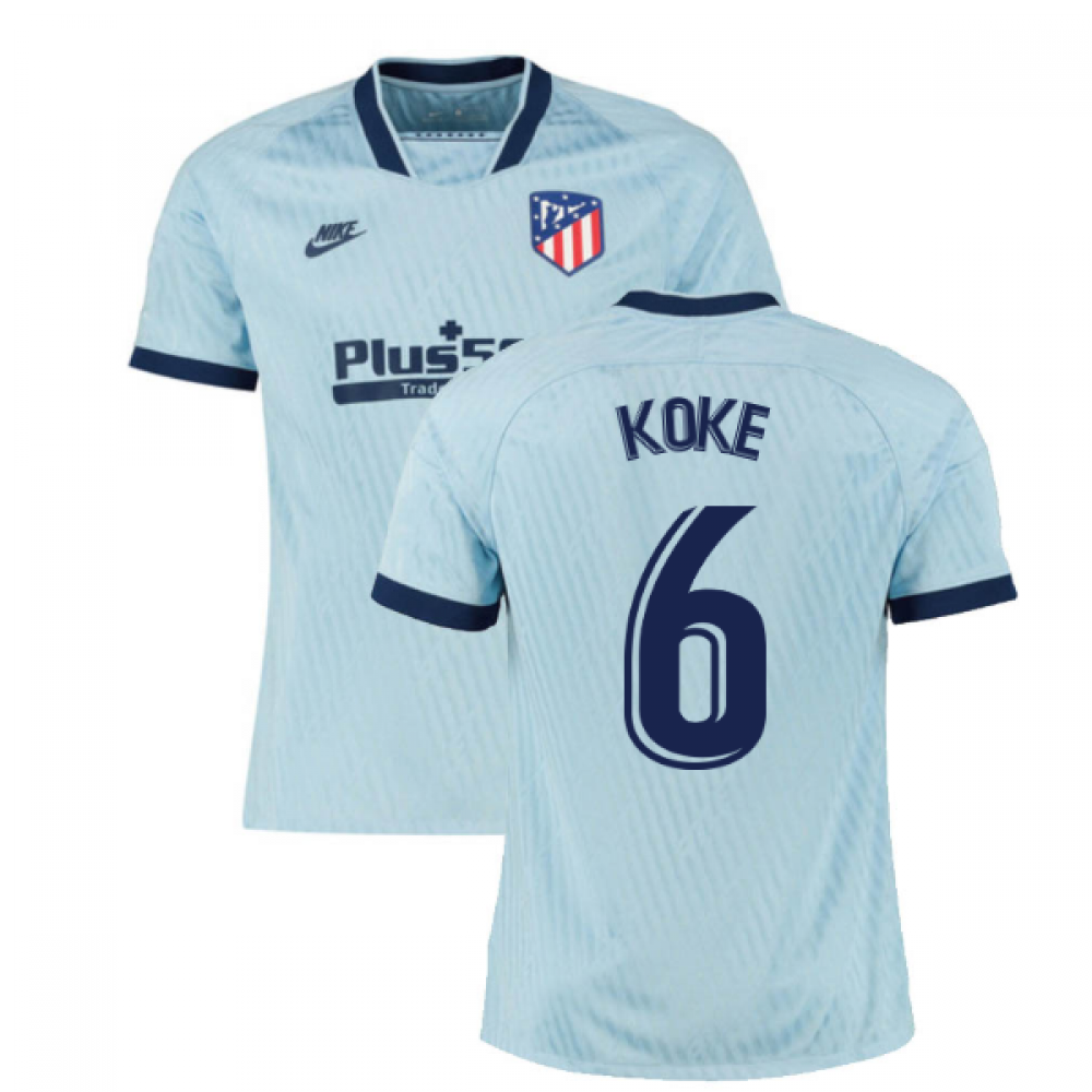 Click to view product details and reviews for 2019 2020 Atletico Madrid Third Nike Football Shirt Koke 6. Click to view product details and reviews for 2019 2020 Atletico Madrid Third Nike Football Shirt Koke 6.