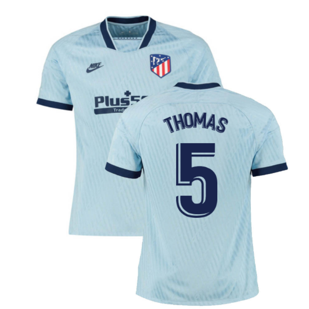 Click to view product details and reviews for 2019 2020 Atletico Madrid Third Nike Football Shirt Thomas 5. Click to view product details and reviews for 2019 2020 Atletico Madrid Third Nike Football Shirt Thomas 5.