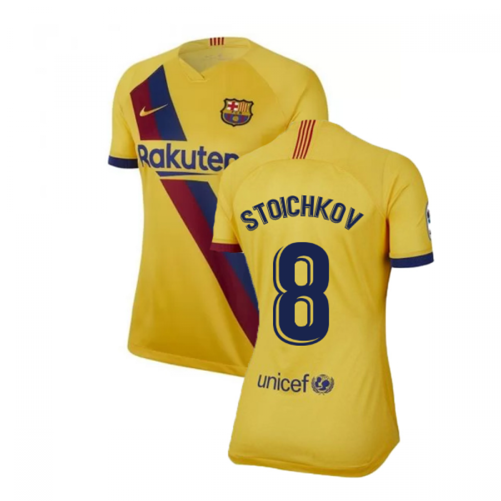 Click to view product details and reviews for 2019 2020 Barcelona Away Nike Ladies Shirt Stoichkov 8.
