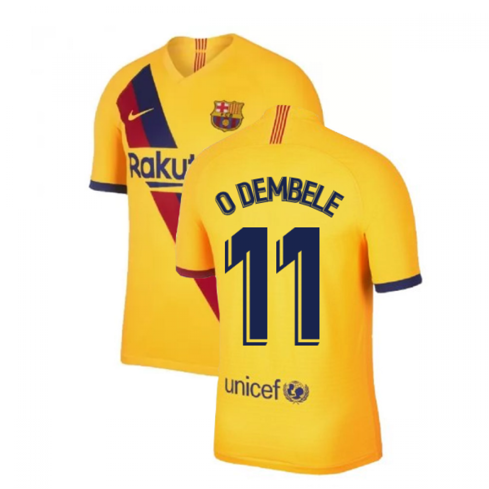 Click to view product details and reviews for 2019 2020 Barcelona Away Nike Shirt Kids O Dembele 11. Click to view product details and reviews for 2019 2020 Barcelona Away Nike Shirt Kids O Dembele 11.