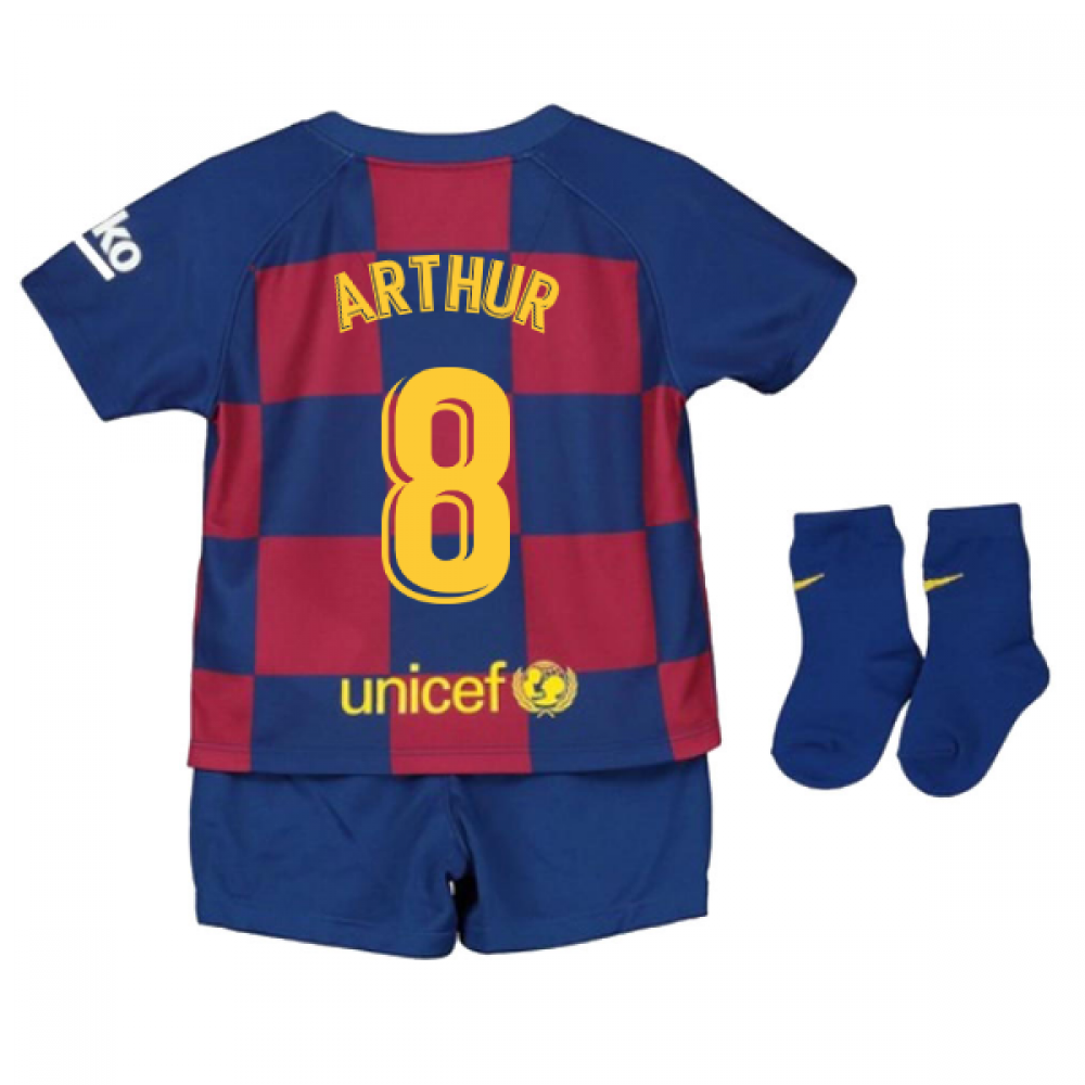 Click to view product details and reviews for 2019 2020 Barcelona Home Nike Baby Kit Arthur 8.