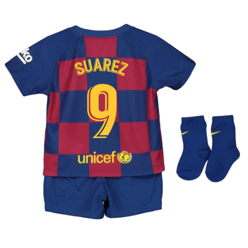 Click to view product details and reviews for 2019 2020 Barcelona Home Nike Baby Kit Suarez 9. Click to view product details and reviews for 2019 2020 Barcelona Home Nike Baby Kit Suarez 9.