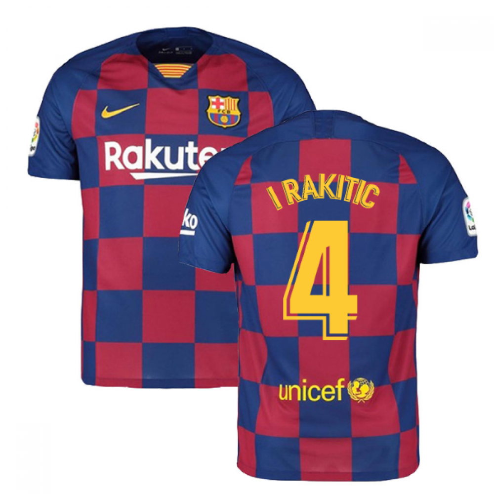 Click to view product details and reviews for 2019 2020 Barcelona Home Nike Football Shirt I Rakitic 4. Click to view product details and reviews for 2019 2020 Barcelona Home Nike Football Shirt I Rakitic 4.