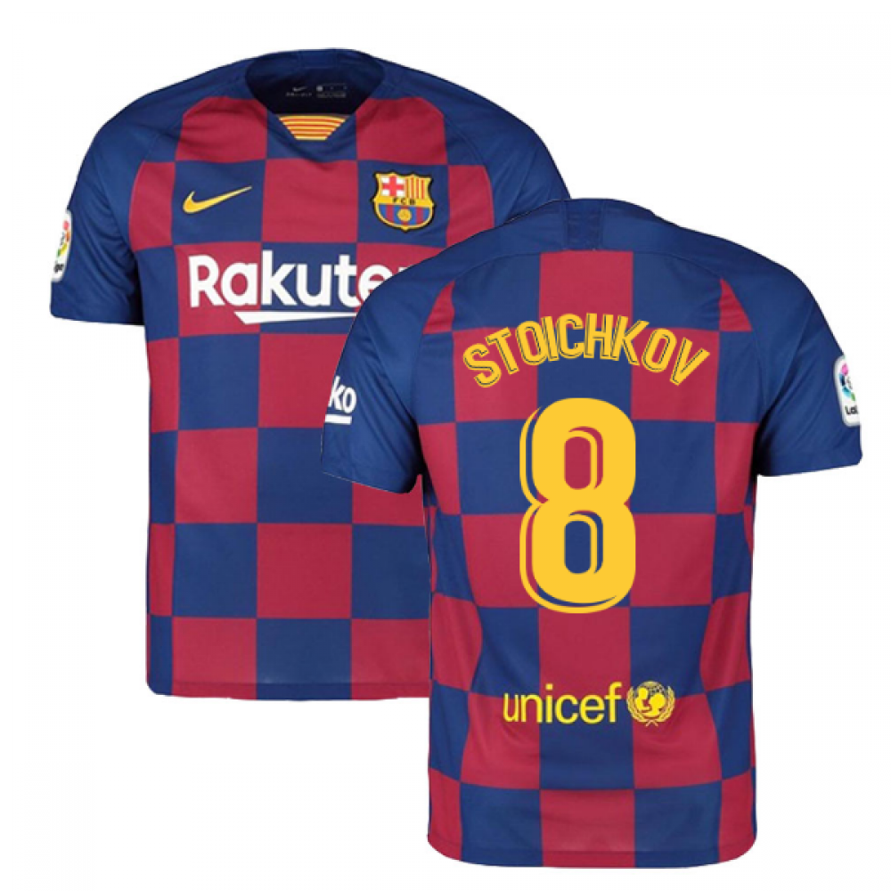 Click to view product details and reviews for 2019 2020 Barcelona Home Nike Football Shirt Stoichkov 8.