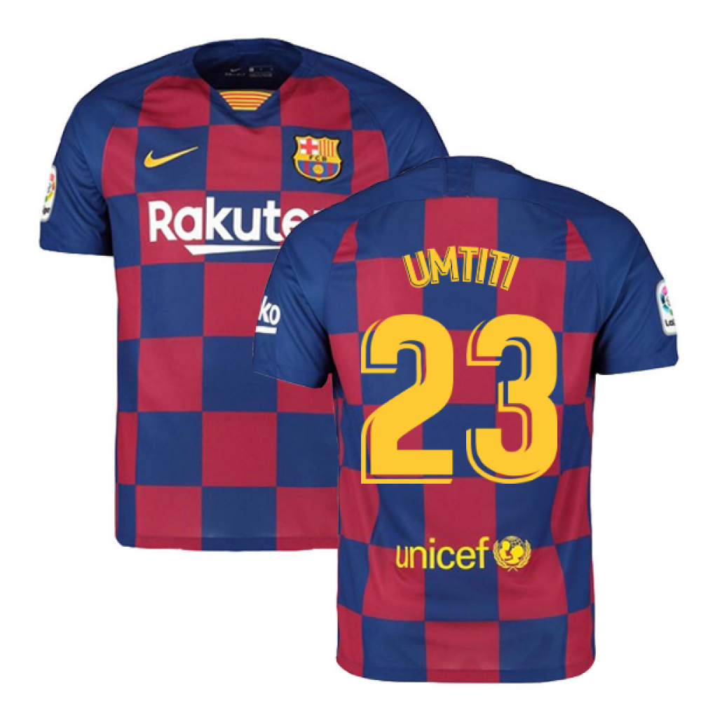 Click to view product details and reviews for 2019 2020 Barcelona Home Nike Football Shirt Umtiti 23. Click to view product details and reviews for 2019 2020 Barcelona Home Nike Football Shirt Umtiti 23.