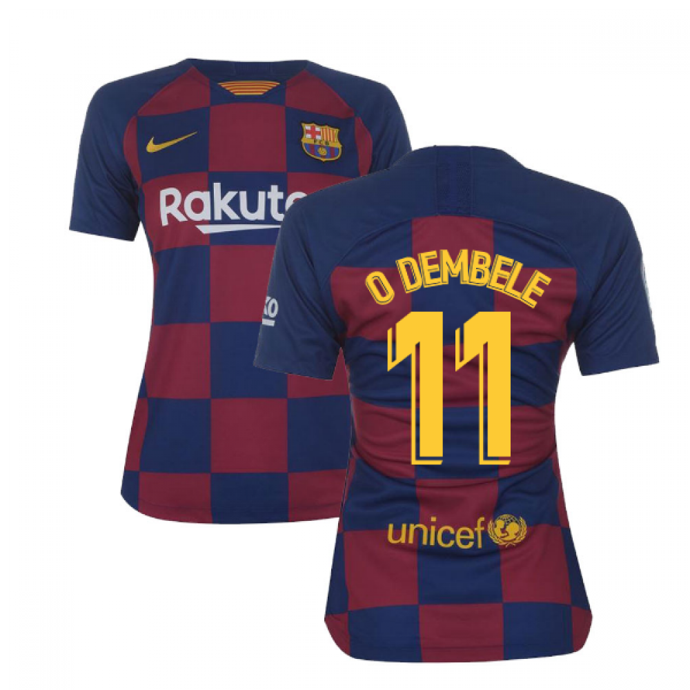 Click to view product details and reviews for 2019 2020 Barcelona Home Nike Ladies Shirt O Dembele 11.