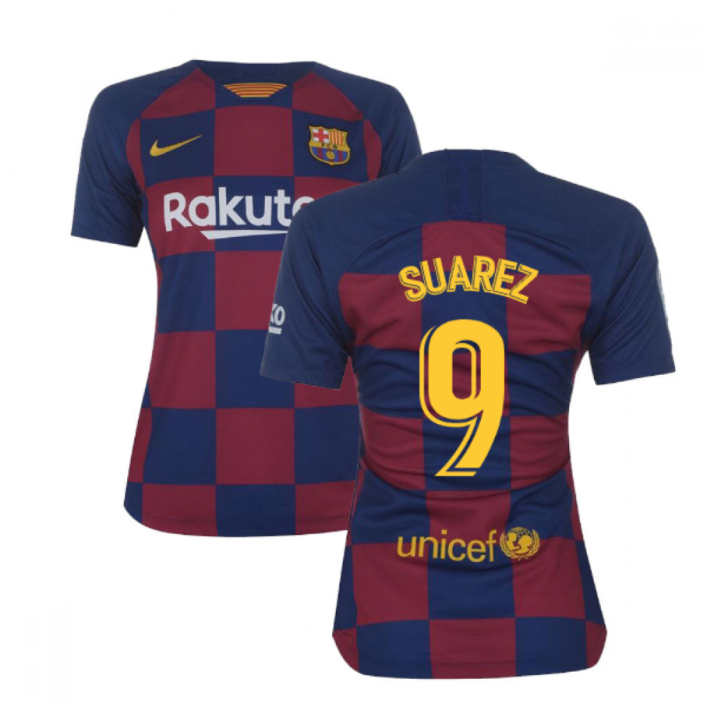 Click to view product details and reviews for 2019 2020 Barcelona Home Nike Ladies Shirt Suarez 9.