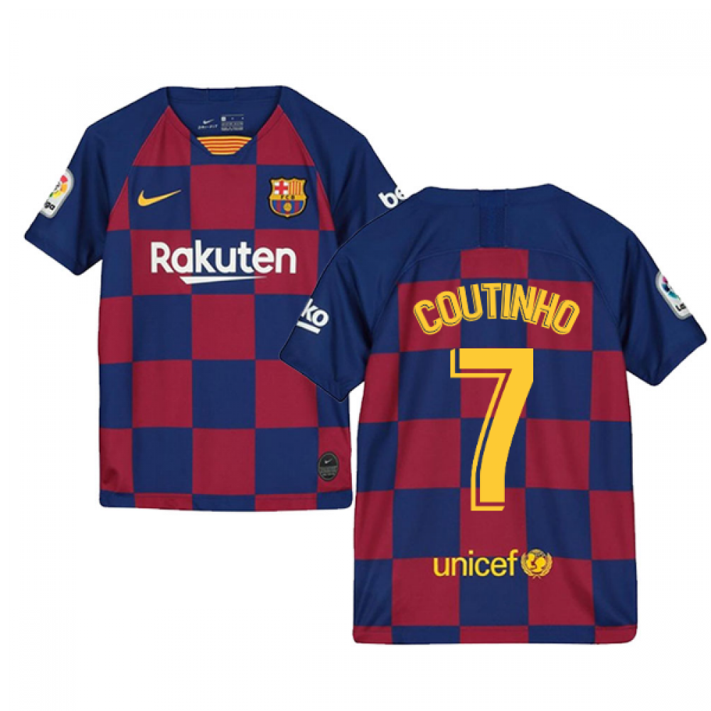 Click to view product details and reviews for 2019 2020 Barcelona Home Nike Shirt Kids Coutinho 7. Click to view product details and reviews for 2019 2020 Barcelona Home Nike Shirt Kids Coutinho 7.