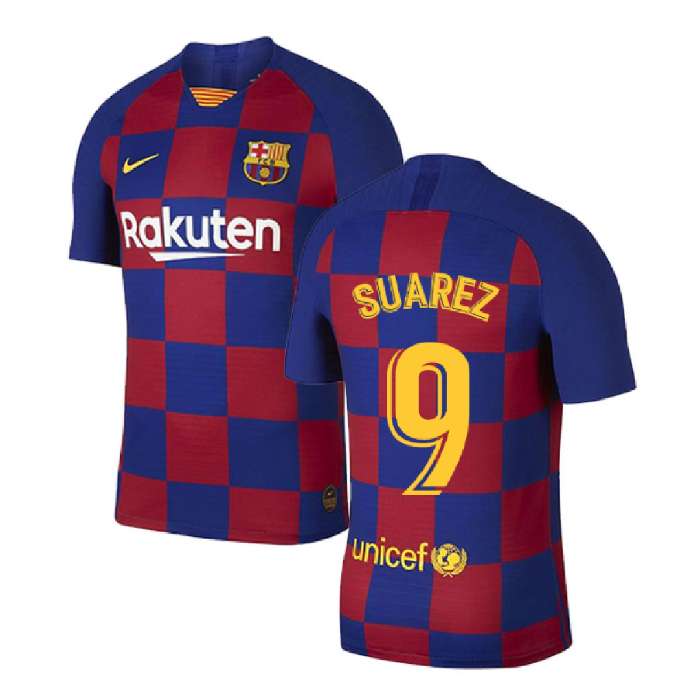 Click to view product details and reviews for 2019 2020 Barcelona Vapor Match Home Nike Shirt Suarez 9. Click to view product details and reviews for 2019 2020 Barcelona Vapor Match Home Nike Shirt Suarez 9.