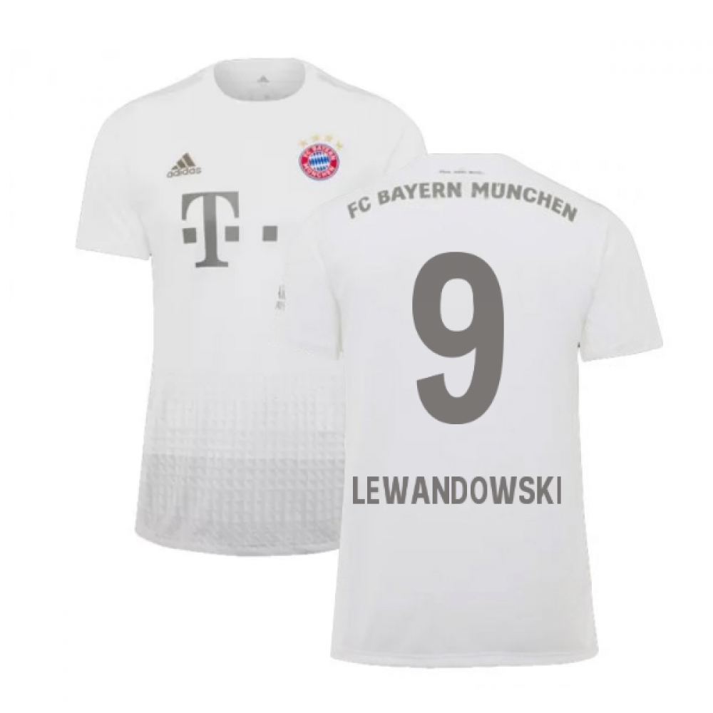 Click to view product details and reviews for 2019 2020 Bayern Munich Adidas Away Football Shirt Lewandowski 9.