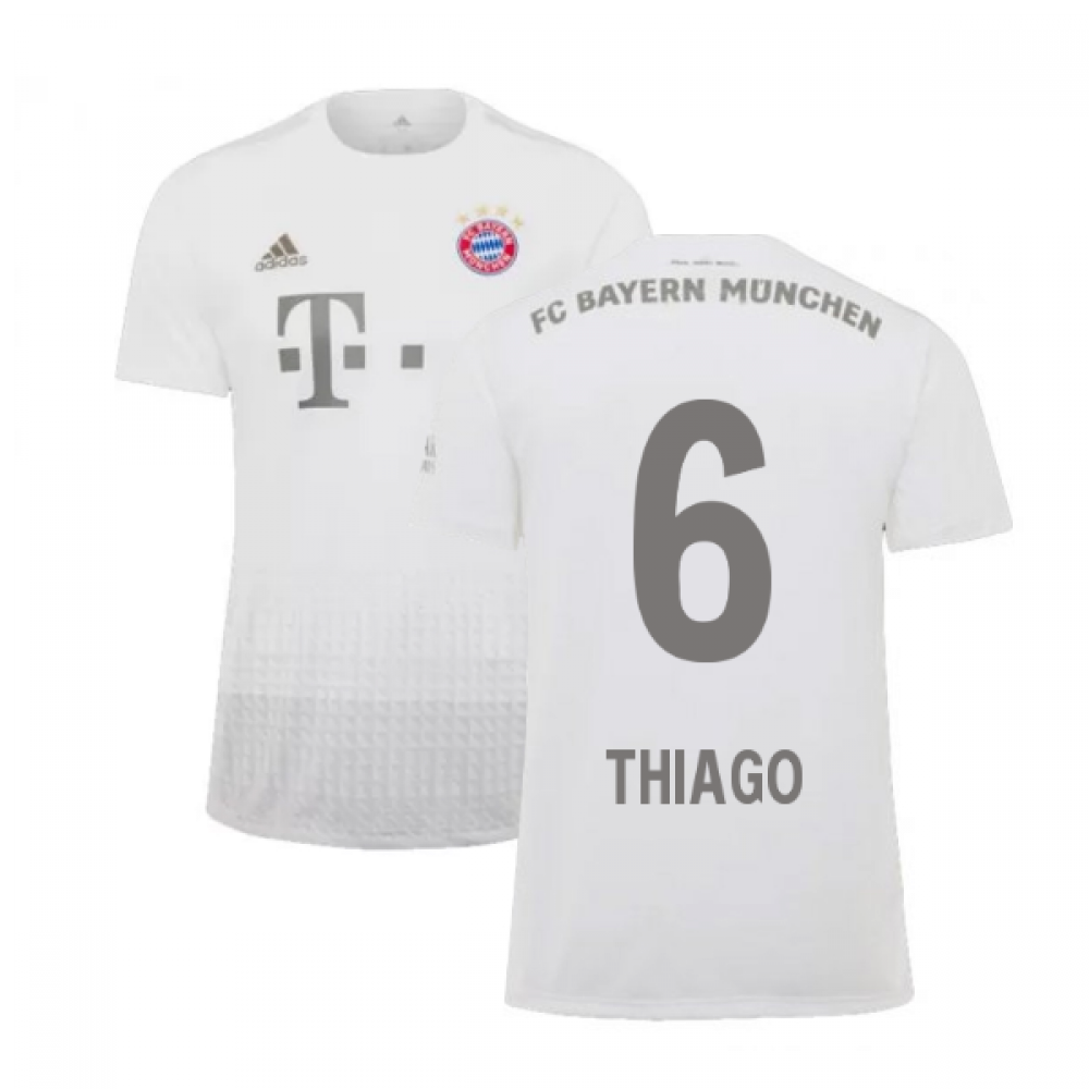 Click to view product details and reviews for 2019 2020 Bayern Munich Adidas Away Football Shirt Thiago 6. Click to view product details and reviews for 2019 2020 Bayern Munich Adidas Away Football Shirt Thiago 6.