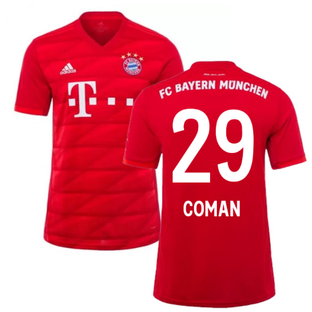 Click to view product details and reviews for 2019 2020 Bayern Munich Adidas Home Football Shirt Coman 29.