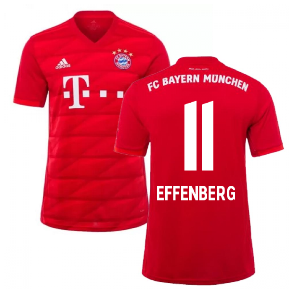 Click to view product details and reviews for 2019 2020 Bayern Munich Adidas Home Football Shirt Effenberg 11.