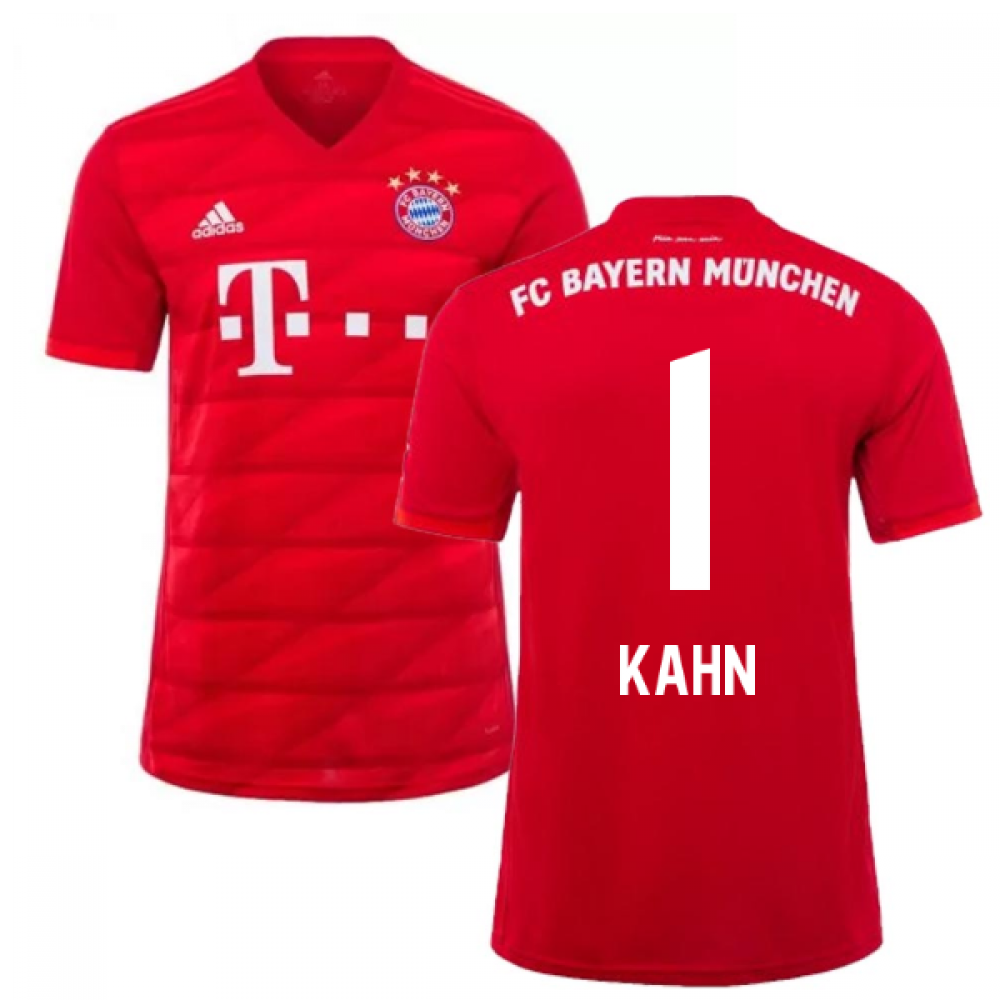 Click to view product details and reviews for 2019 2020 Bayern Munich Adidas Home Football Shirt Kahn 1.