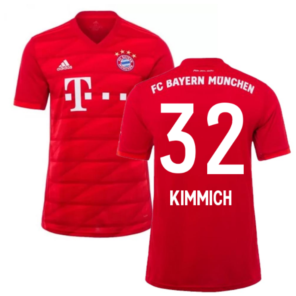 Click to view product details and reviews for 2019 2020 Bayern Munich Adidas Home Football Shirt Kimmich 32.
