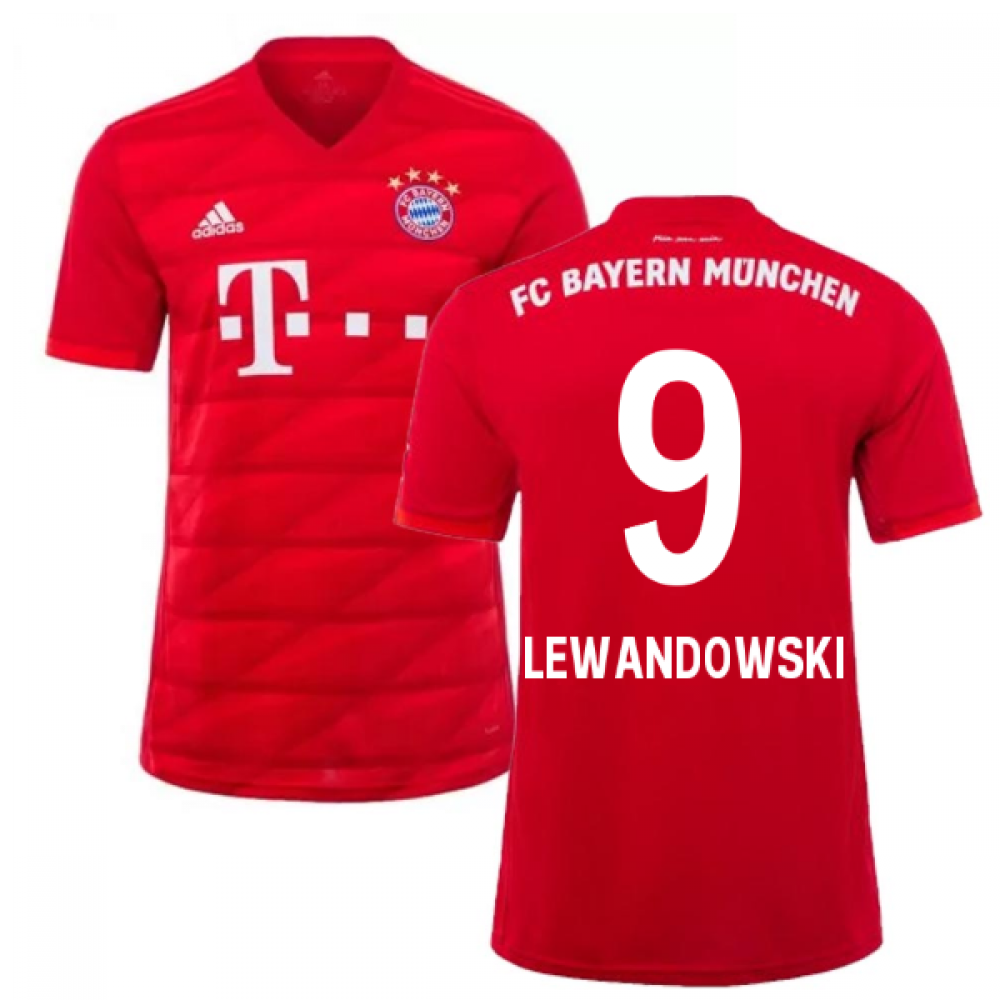 Click to view product details and reviews for 2019 2020 Bayern Munich Adidas Home Football Shirt Lewandowski 9.
