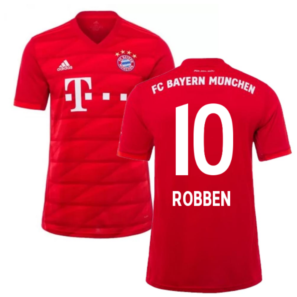 Click to view product details and reviews for 2019 2020 Bayern Munich Adidas Home Football Shirt Robben 10.