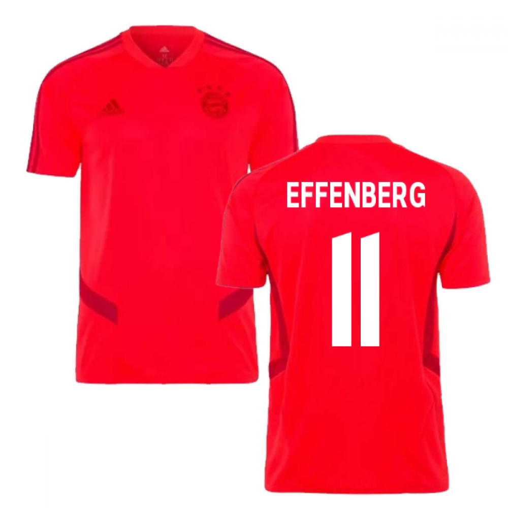 Click to view product details and reviews for 2019 2020 Bayern Munich Adidas Training Shirt Red Effenberg 11.