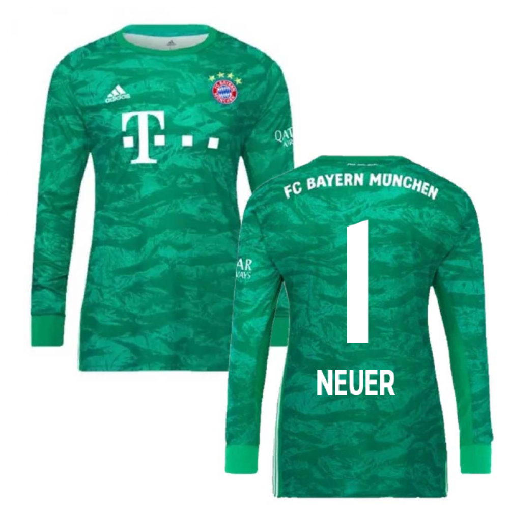 Click to view product details and reviews for 2019 2020 Bayern Munich Home Adidas Goalkeeper Shirt Neuer 1.